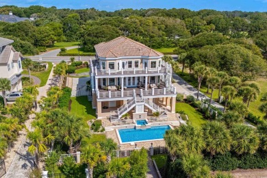 Fabulous waterfront estate located in the prestigious Dunes Club on The Dunes Golf and Beach Club in South Carolina - for sale on GolfHomes.com, golf home, golf lot