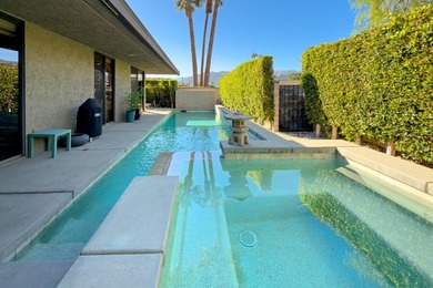 Step through the private and peaceful front courtyard into this on The Springs Country Club in California - for sale on GolfHomes.com, golf home, golf lot