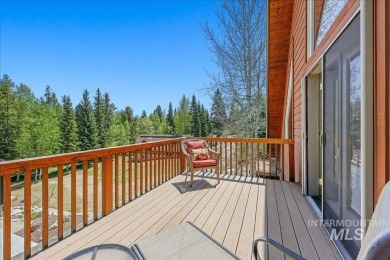 Location! Location! Location! Perched just above the McCall Golf on McCall Municipal Golf Course in Idaho - for sale on GolfHomes.com, golf home, golf lot