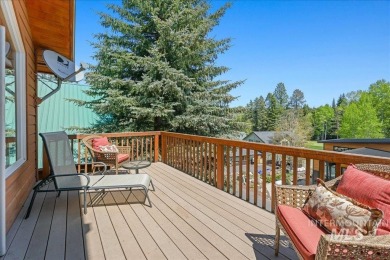 Location! Location! Location! Perched just above the McCall Golf on McCall Municipal Golf Course in Idaho - for sale on GolfHomes.com, golf home, golf lot