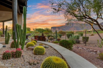 ONE OF THE BEST LOTS IN THE COMMUNITY! GORGEOUS VIEWS OF on Superstition Mountain Club - Lost Gold in Arizona - for sale on GolfHomes.com, golf home, golf lot