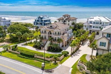 Fabulous waterfront estate located in the prestigious Dunes Club on The Dunes Golf and Beach Club in South Carolina - for sale on GolfHomes.com, golf home, golf lot