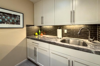 Step through the private and peaceful front courtyard into this on The Springs Country Club in California - for sale on GolfHomes.com, golf home, golf lot