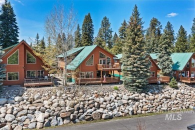Location! Location! Location! Perched just above the McCall Golf on McCall Municipal Golf Course in Idaho - for sale on GolfHomes.com, golf home, golf lot