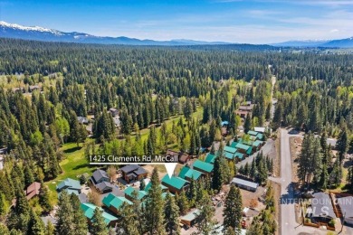 Location! Location! Location! Perched just above the McCall Golf on McCall Municipal Golf Course in Idaho - for sale on GolfHomes.com, golf home, golf lot