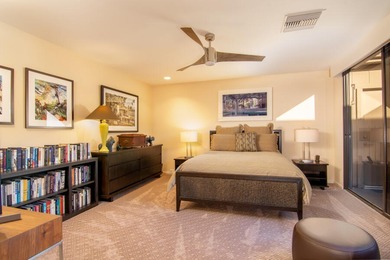 Step through the private and peaceful front courtyard into this on The Springs Country Club in California - for sale on GolfHomes.com, golf home, golf lot