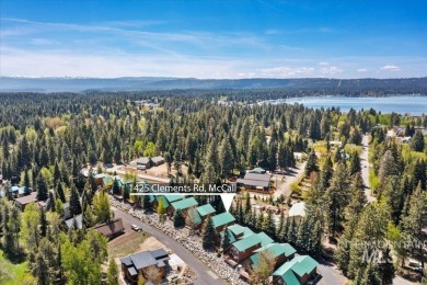 Location! Location! Location! Perched just above the McCall Golf on McCall Municipal Golf Course in Idaho - for sale on GolfHomes.com, golf home, golf lot