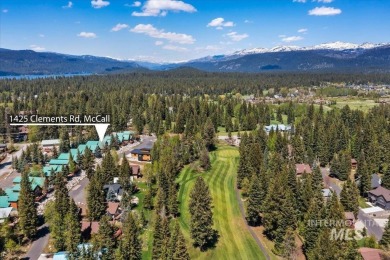 Location! Location! Location! Perched just above the McCall Golf on McCall Municipal Golf Course in Idaho - for sale on GolfHomes.com, golf home, golf lot