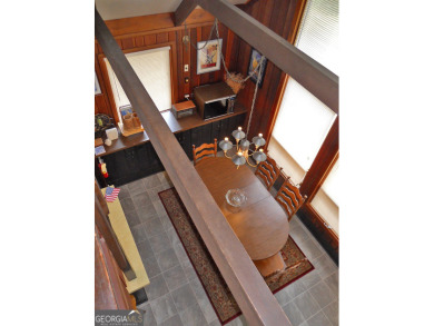 Escape the heat and enjoy cool mountain living in this furnished on Sky Valley Resort and Country Club in Georgia - for sale on GolfHomes.com, golf home, golf lot