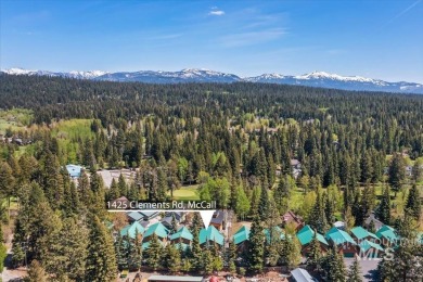 Location! Location! Location! Perched just above the McCall Golf on McCall Municipal Golf Course in Idaho - for sale on GolfHomes.com, golf home, golf lot