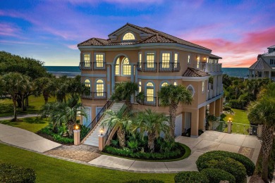 Fabulous waterfront estate located in the prestigious Dunes Club on The Dunes Golf and Beach Club in South Carolina - for sale on GolfHomes.com, golf home, golf lot