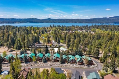 Location! Location! Location! Perched just above the McCall Golf on McCall Municipal Golf Course in Idaho - for sale on GolfHomes.com, golf home, golf lot