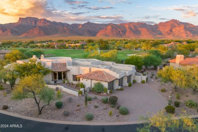 ONE OF THE BEST LOTS IN THE COMMUNITY! GORGEOUS VIEWS OF on Superstition Mountain Club - Lost Gold in Arizona - for sale on GolfHomes.com, golf home, golf lot