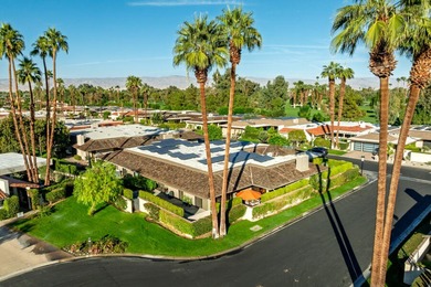 Step through the private and peaceful front courtyard into this on The Springs Country Club in California - for sale on GolfHomes.com, golf home, golf lot