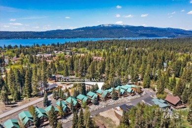 Location! Location! Location! Perched just above the McCall Golf on McCall Municipal Golf Course in Idaho - for sale on GolfHomes.com, golf home, golf lot