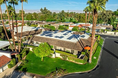 Step through the private and peaceful front courtyard into this on The Springs Country Club in California - for sale on GolfHomes.com, golf home, golf lot