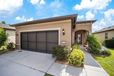 As you pull up to this gorgeous, well-maintained Crestview home on Stone Creek Golf Club in Florida - for sale on GolfHomes.com, golf home, golf lot