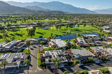 Step through the private and peaceful front courtyard into this on The Springs Country Club in California - for sale on GolfHomes.com, golf home, golf lot