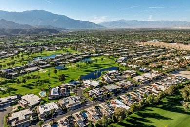 Step through the private and peaceful front courtyard into this on The Springs Country Club in California - for sale on GolfHomes.com, golf home, golf lot
