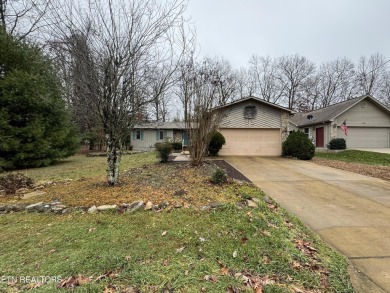 This 3 bedroom, 2.5 bathroom west-facing ranch home in the on Stonehenge Golf Course in Tennessee - for sale on GolfHomes.com, golf home, golf lot