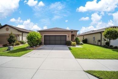 As you pull up to this gorgeous, well-maintained Crestview home on Stone Creek Golf Club in Florida - for sale on GolfHomes.com, golf home, golf lot