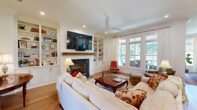 Welcome to this stunning one story cottage-style home nestled in on Lakewood Golf Club in Alabama - for sale on GolfHomes.com, golf home, golf lot