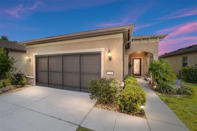 As you pull up to this gorgeous, well-maintained Crestview home on Stone Creek Golf Club in Florida - for sale on GolfHomes.com, golf home, golf lot