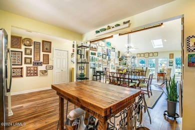 Great opportunity to own an adorable cottage with over 1,500 on Dataw Island Club in South Carolina - for sale on GolfHomes.com, golf home, golf lot