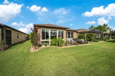 As you pull up to this gorgeous, well-maintained Crestview home on Stone Creek Golf Club in Florida - for sale on GolfHomes.com, golf home, golf lot