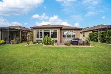 As you pull up to this gorgeous, well-maintained Crestview home on Stone Creek Golf Club in Florida - for sale on GolfHomes.com, golf home, golf lot