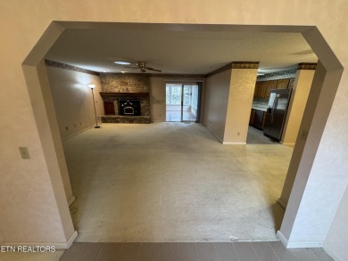 This 3 bedroom, 2.5 bathroom west-facing ranch home in the on Stonehenge Golf Course in Tennessee - for sale on GolfHomes.com, golf home, golf lot