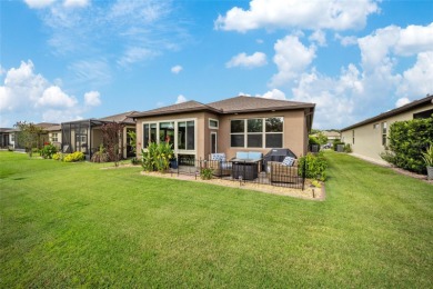 As you pull up to this gorgeous, well-maintained Crestview home on Stone Creek Golf Club in Florida - for sale on GolfHomes.com, golf home, golf lot