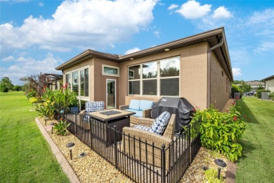 As you pull up to this gorgeous, well-maintained Crestview home on Stone Creek Golf Club in Florida - for sale on GolfHomes.com, golf home, golf lot