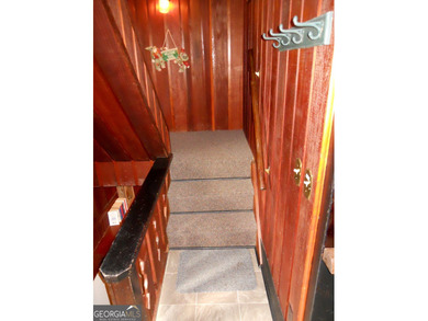 Escape the heat and enjoy cool mountain living in this furnished on Sky Valley Resort and Country Club in Georgia - for sale on GolfHomes.com, golf home, golf lot