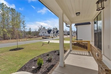 This beautiful two-story home on a full unfinished basement is on The Plantation Golf Club in Georgia - for sale on GolfHomes.com, golf home, golf lot