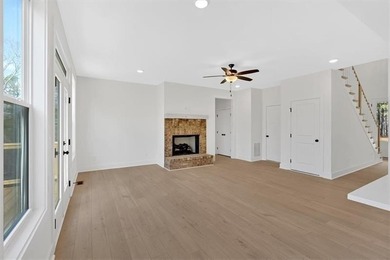 This beautiful two-story home on a full unfinished basement is on The Plantation Golf Club in Georgia - for sale on GolfHomes.com, golf home, golf lot