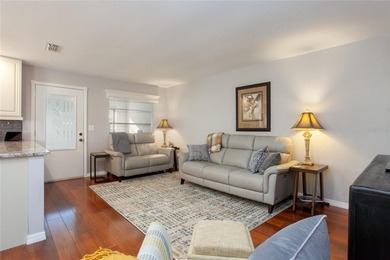 This newly remodeled 2 bedroom, 2 bath, 1 car garage villa is on Highland Lakes Executive Golf Course in Florida - for sale on GolfHomes.com, golf home, golf lot