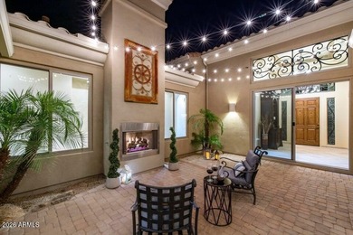 Highly sought-after Savino model with basement in Aviano at on Paradise Peak Golf Course in Arizona - for sale on GolfHomes.com, golf home, golf lot