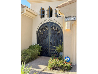 Highly sought-after Savino model with basement in Aviano at on Paradise Peak Golf Course in Arizona - for sale on GolfHomes.com, golf home, golf lot