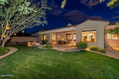 Highly sought-after Savino model with basement in Aviano at on Paradise Peak Golf Course in Arizona - for sale on GolfHomes.com, golf home, golf lot