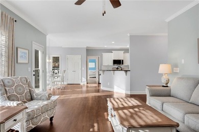 Nestled in the highly sought-after Brookstone Country Club on Brookstone Golf and Country Club in Georgia - for sale on GolfHomes.com, golf home, golf lot