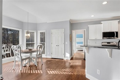 Nestled in the highly sought-after Brookstone Country Club on Brookstone Golf and Country Club in Georgia - for sale on GolfHomes.com, golf home, golf lot