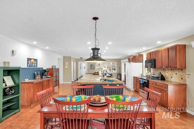 Nestled in the heart of McCall, this beautifully designed on McCall Municipal Golf Course in Idaho - for sale on GolfHomes.com, golf home, golf lot