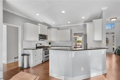 Nestled in the highly sought-after Brookstone Country Club on Brookstone Golf and Country Club in Georgia - for sale on GolfHomes.com, golf home, golf lot