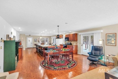 Nestled in the heart of McCall, this beautifully designed on McCall Municipal Golf Course in Idaho - for sale on GolfHomes.com, golf home, golf lot