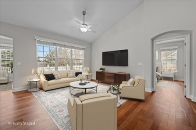 Smart buyers don't just buy the house, they buy the location on White Eagle Golf Club in Illinois - for sale on GolfHomes.com, golf home, golf lot