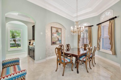 Welcome home to this immaculate 4-bedroom, 4 Bath, one-story on Jupiter Country Club in Florida - for sale on GolfHomes.com, golf home, golf lot