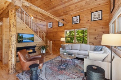 Discover this Custom Built Jubach Log Home perfectly placed on a on Hide-A-Way Hills Golf Club in Ohio - for sale on GolfHomes.com, golf home, golf lot