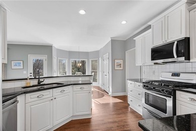 Nestled in the highly sought-after Brookstone Country Club on Brookstone Golf and Country Club in Georgia - for sale on GolfHomes.com, golf home, golf lot