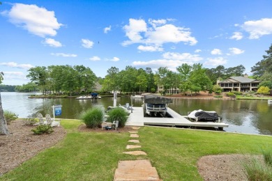 Experience the pinnacle of lakefront luxury with this on Harbor Club Golf and Country Club in Georgia - for sale on GolfHomes.com, golf home, golf lot